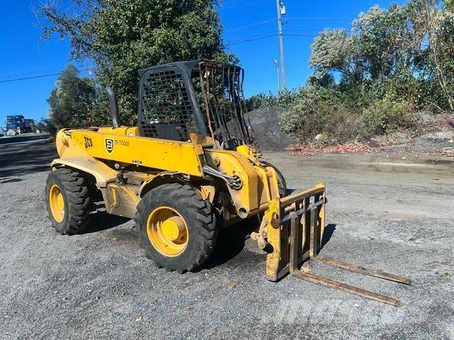 JCB 520 Телескопични товарачи