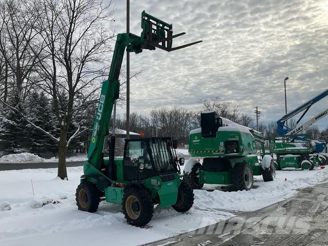 JCB 520-50 Телескопични товарачи