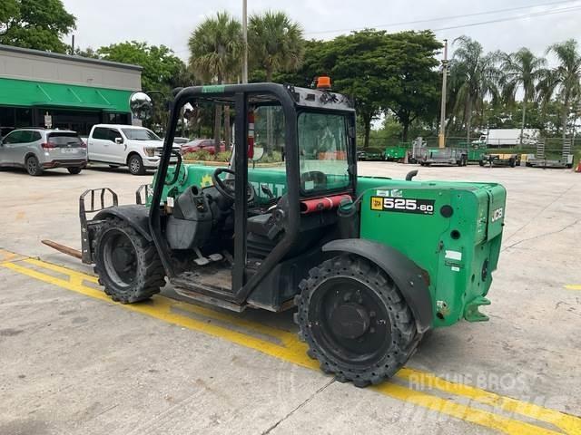 JCB 525-60 Телескопични товарачи