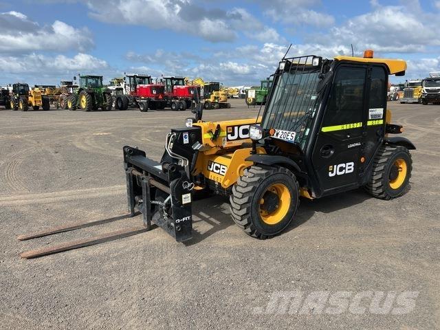 JCB 525-60 Телескопични товарачи