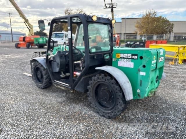 JCB 525-60 Телескопични товарачи