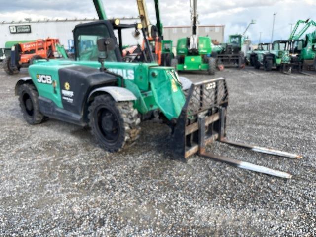 JCB 525-60 Телескопични товарачи