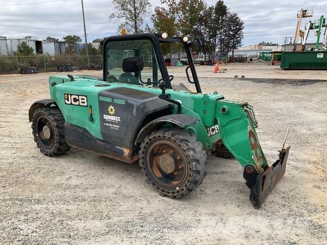 JCB 525-60 Телескопични товарачи