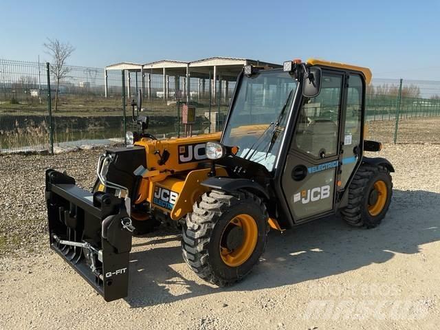 JCB 525-60E Телескопични товарачи