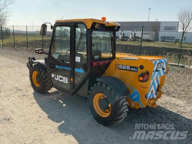 JCB 525-60E Телескопични товарачи