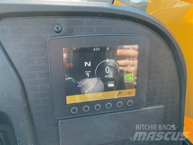 JCB 525-60E Телескопични товарачи