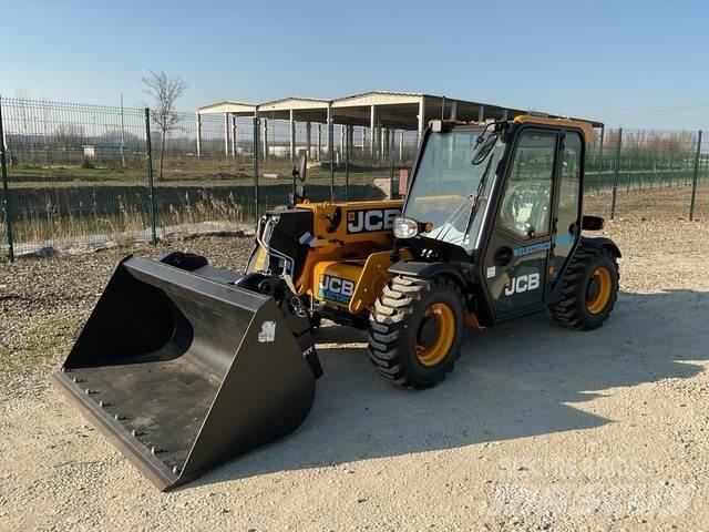 JCB 525-60E AG Телескопични товарачи