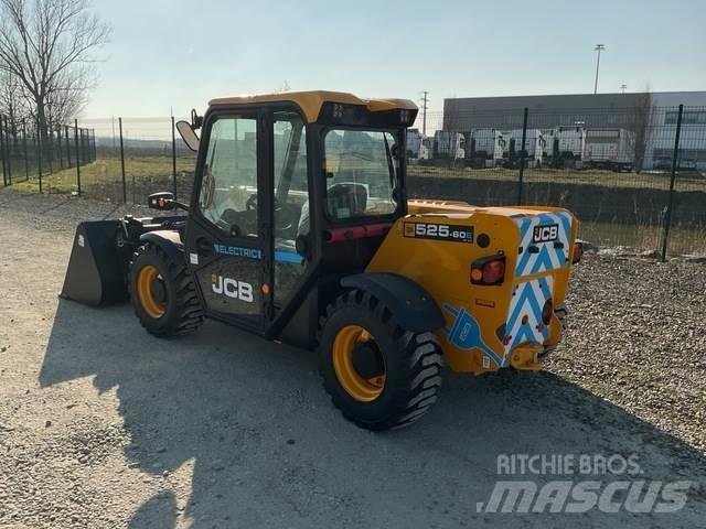 JCB 525-60E AG Телескопични товарачи