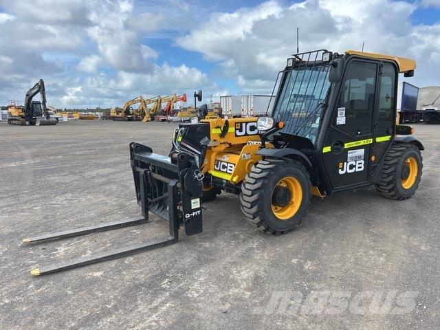 JCB 525-60T4 Телескопични товарачи