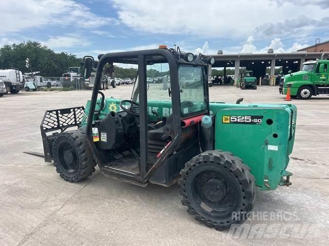 JCB 525-60T4 Телескопични товарачи