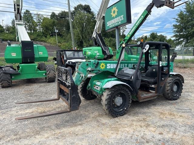 JCB 525-60T4 Телескопични товарачи