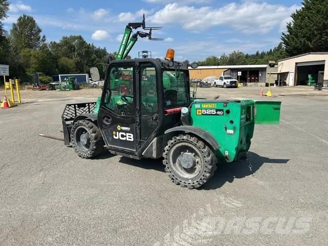 JCB 525-60T4 Телескопични товарачи