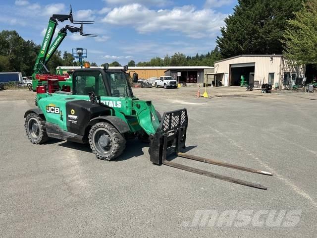 JCB 525-60T4 Телескопични товарачи