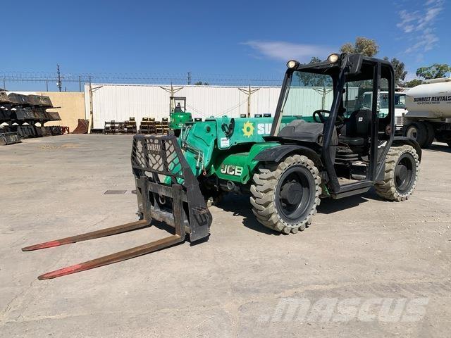 JCB 525-60T4 Телескопични товарачи