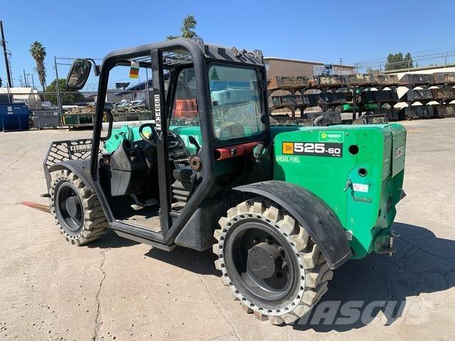 JCB 525-60T4 Телескопични товарачи