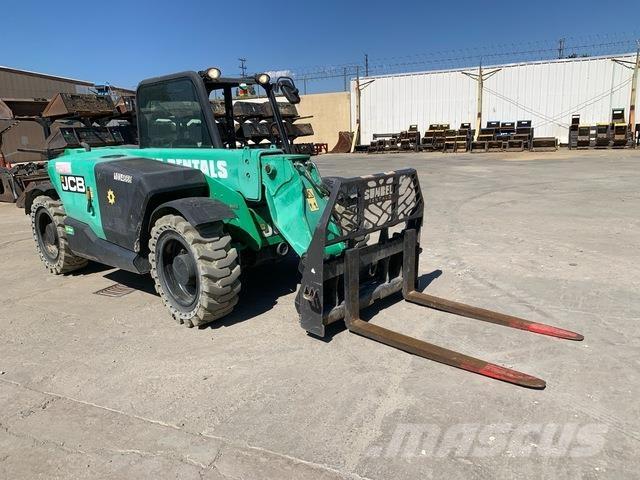 JCB 525-60T4 Телескопични товарачи