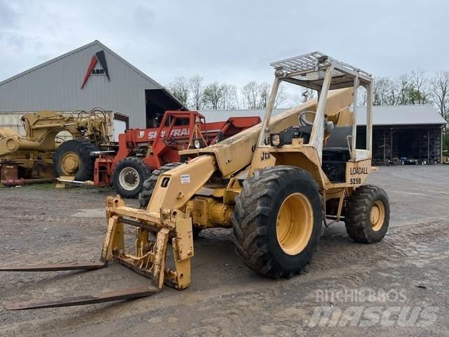JCB 525B Телескопични товарачи
