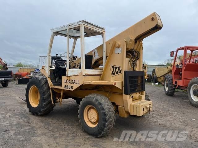 JCB 525B Телескопични товарачи