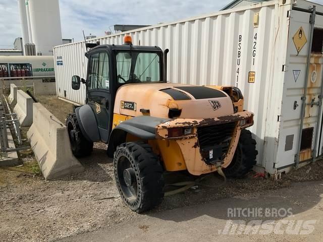 JCB 527-55 Телескопични товарачи