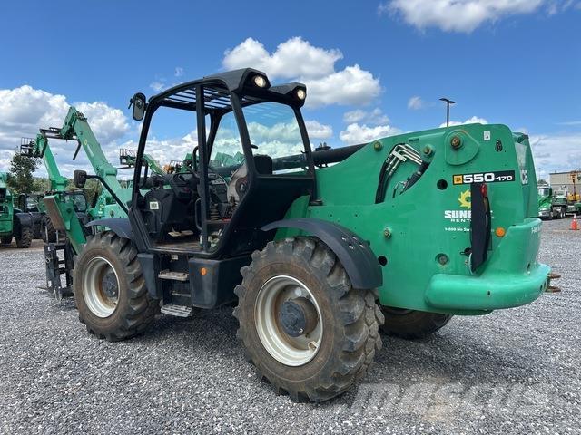 JCB 550-170 Телескопични товарачи