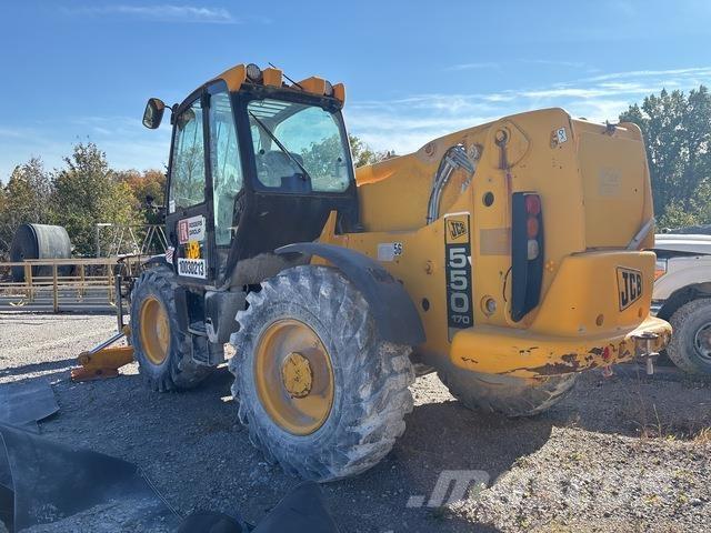 JCB 550-170 Телескопични товарачи