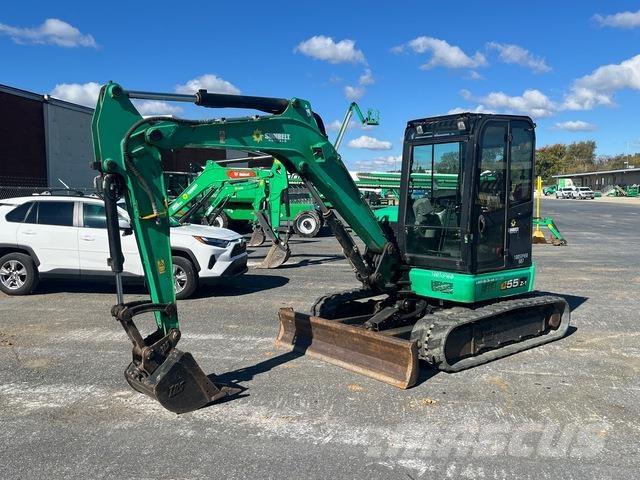 JCB 55Z-1 Верижен екскаватор