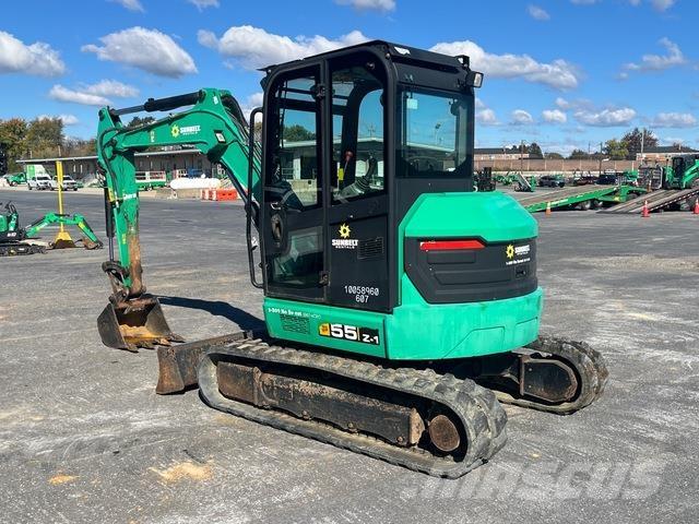 JCB 55Z-1 Верижен екскаватор