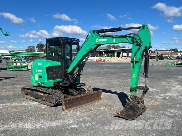 JCB 55Z-1 Верижен екскаватор