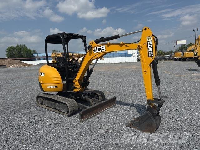 JCB 8029 CTS Верижен екскаватор