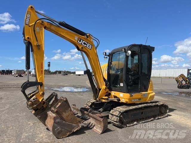 JCB 8065RTS Верижен екскаватор