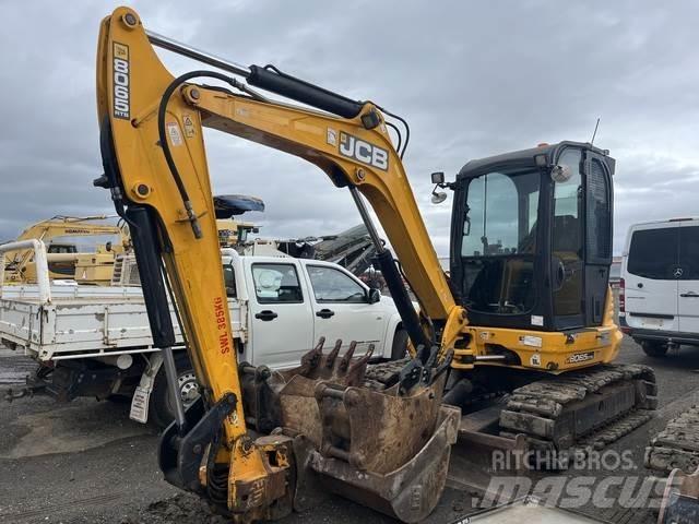 JCB 8065RTS Верижен екскаватор