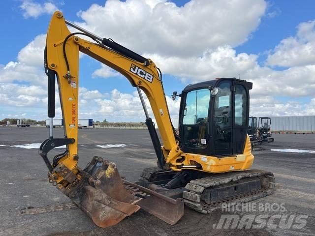 JCB 8065RTS Верижен екскаватор