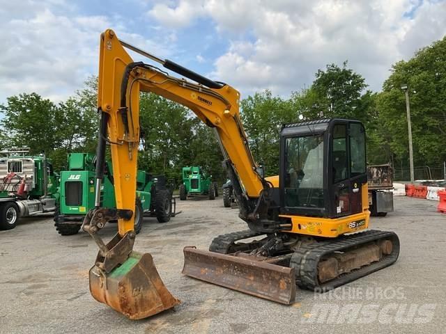 JCB 85Z Верижен екскаватор