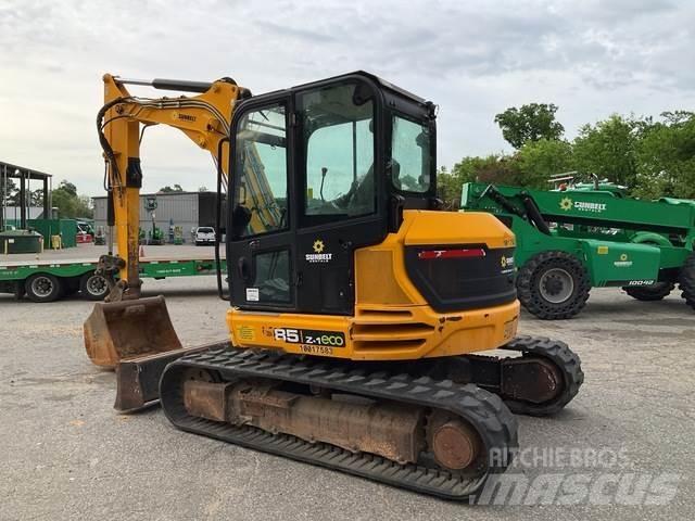 JCB 85Z Верижен екскаватор