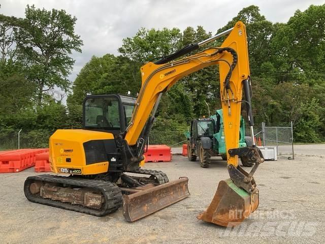 JCB 85Z Верижен екскаватор
