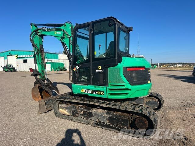 JCB 85Z Верижен екскаватор