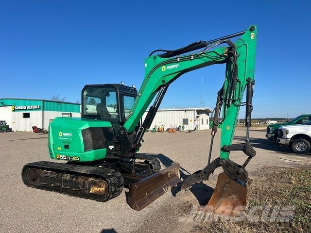 JCB 85Z Верижен екскаватор