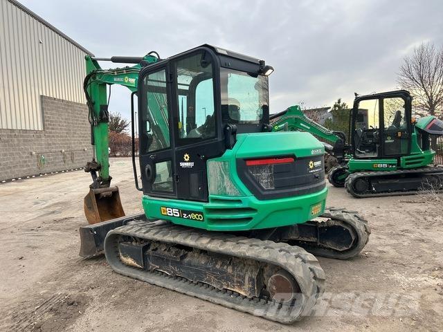 JCB 85Z Верижен екскаватор