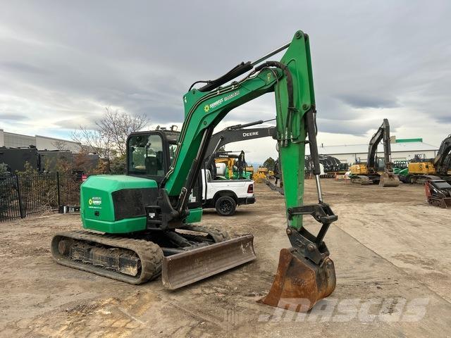 JCB 85Z Верижен екскаватор