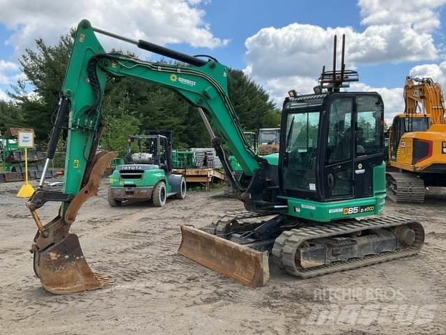 JCB 85Z-1 Верижен екскаватор