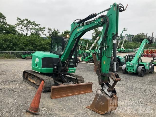 JCB 85Z-1 Верижен екскаватор