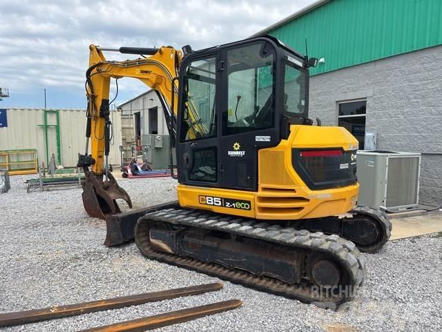 JCB 85Z-1 Верижен екскаватор