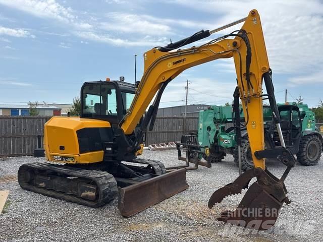 JCB 85Z-1 Верижен екскаватор