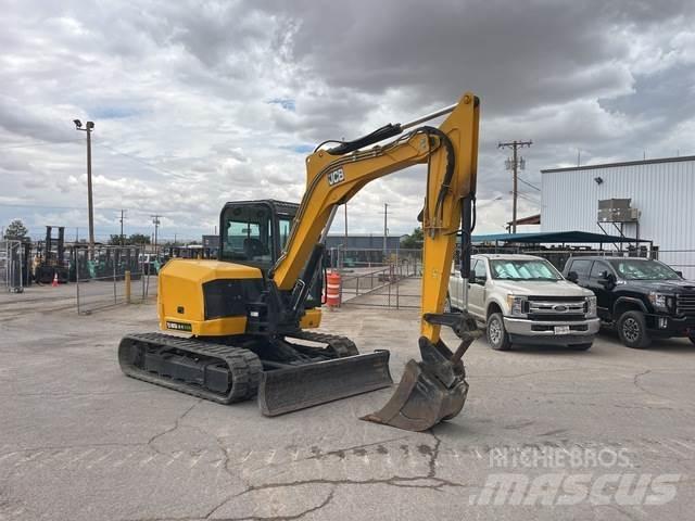 JCB 85Z-1 Верижен екскаватор