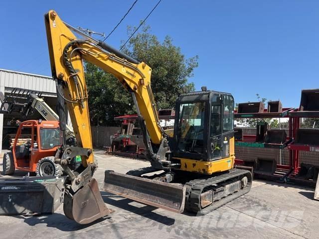 JCB 85Z-1 Верижен екскаватор