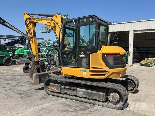 JCB 85Z-1 Верижен екскаватор