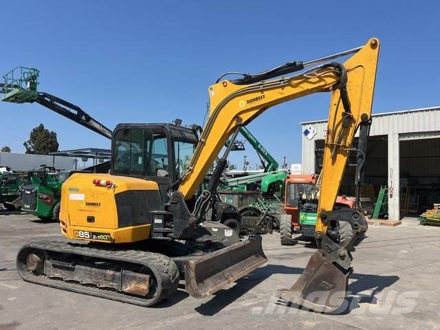 JCB 85Z-1 Верижен екскаватор