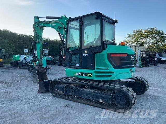JCB 85Z-1 Верижен екскаватор