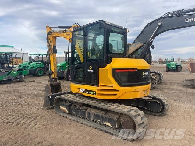 JCB 85Z-1 Верижен екскаватор