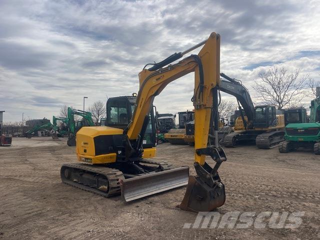 JCB 85Z-1 Верижен екскаватор